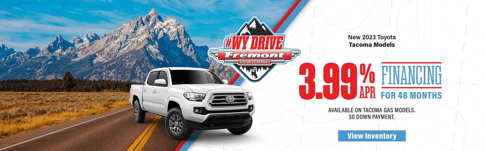 Fremont Toyota Sheridan Wy