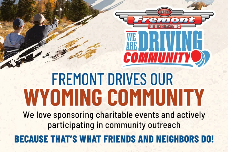 Fremont Drives Our Sheridan Community 
