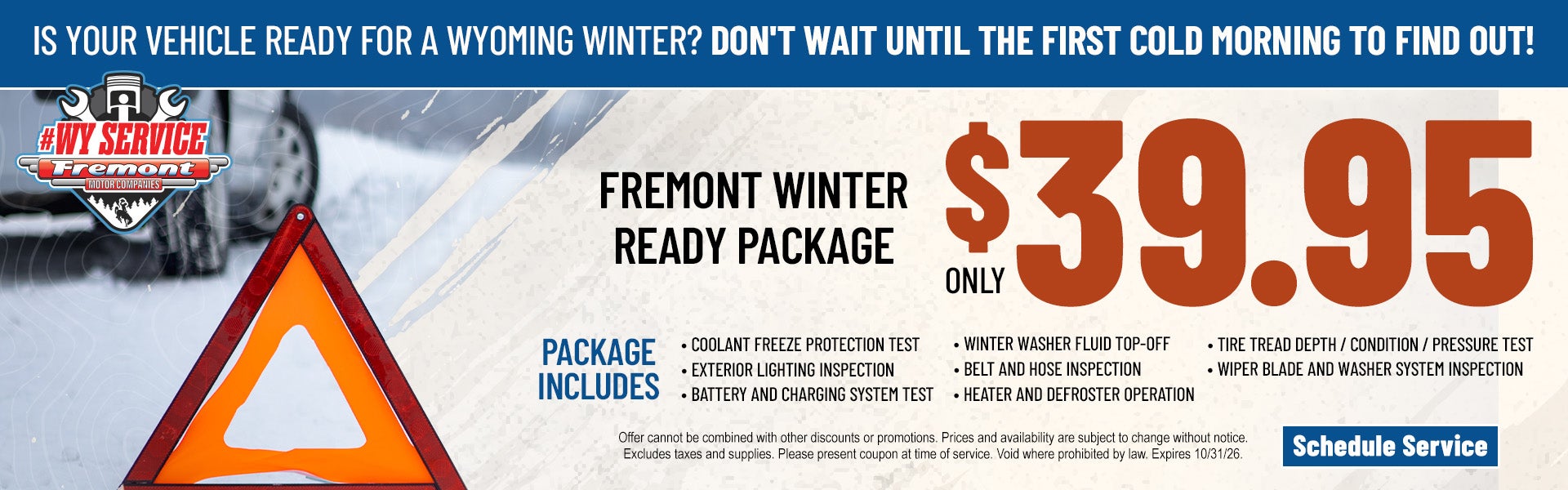 October Offer