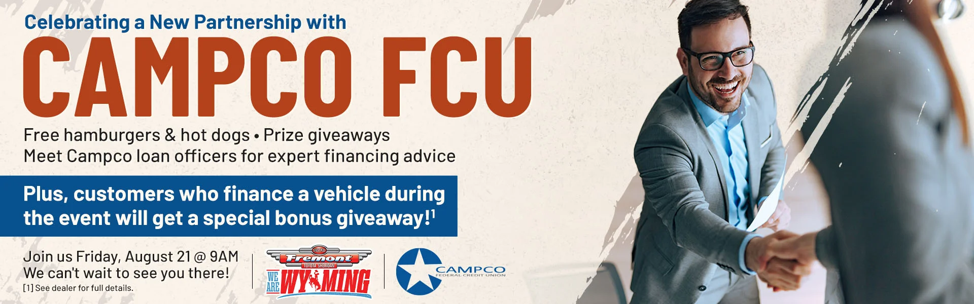 Credit Union Event