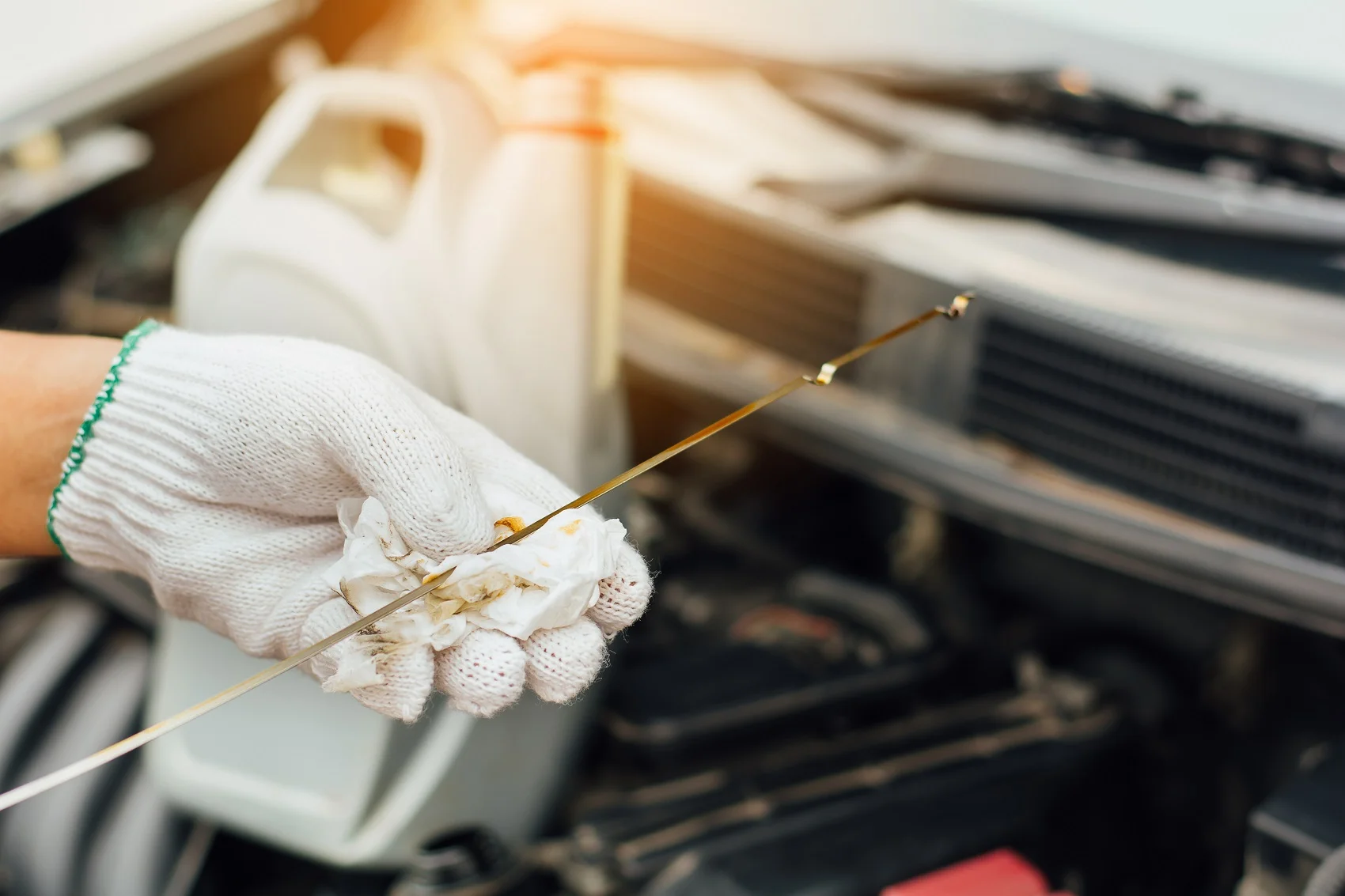 Transmission Fluid Check